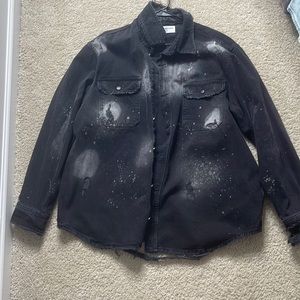 Men’s shirt jacket